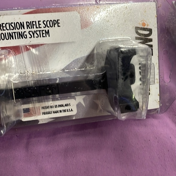 GAME REAPER PRECISION RIFLE SCOPE MCENTING SYSTEM Winchester - Picture 4 of 7
